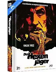 Der Hexenjäger (Limited Mediabook Edition) (Cover B) (Blu-ray + DVD + Bonus-DVD) Blu-ray